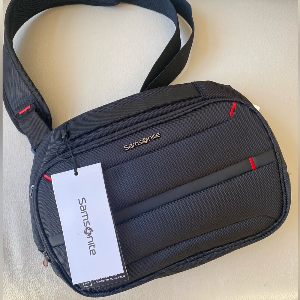 Samsonite sling bag - commuter travel bag - Picture 8 of 8